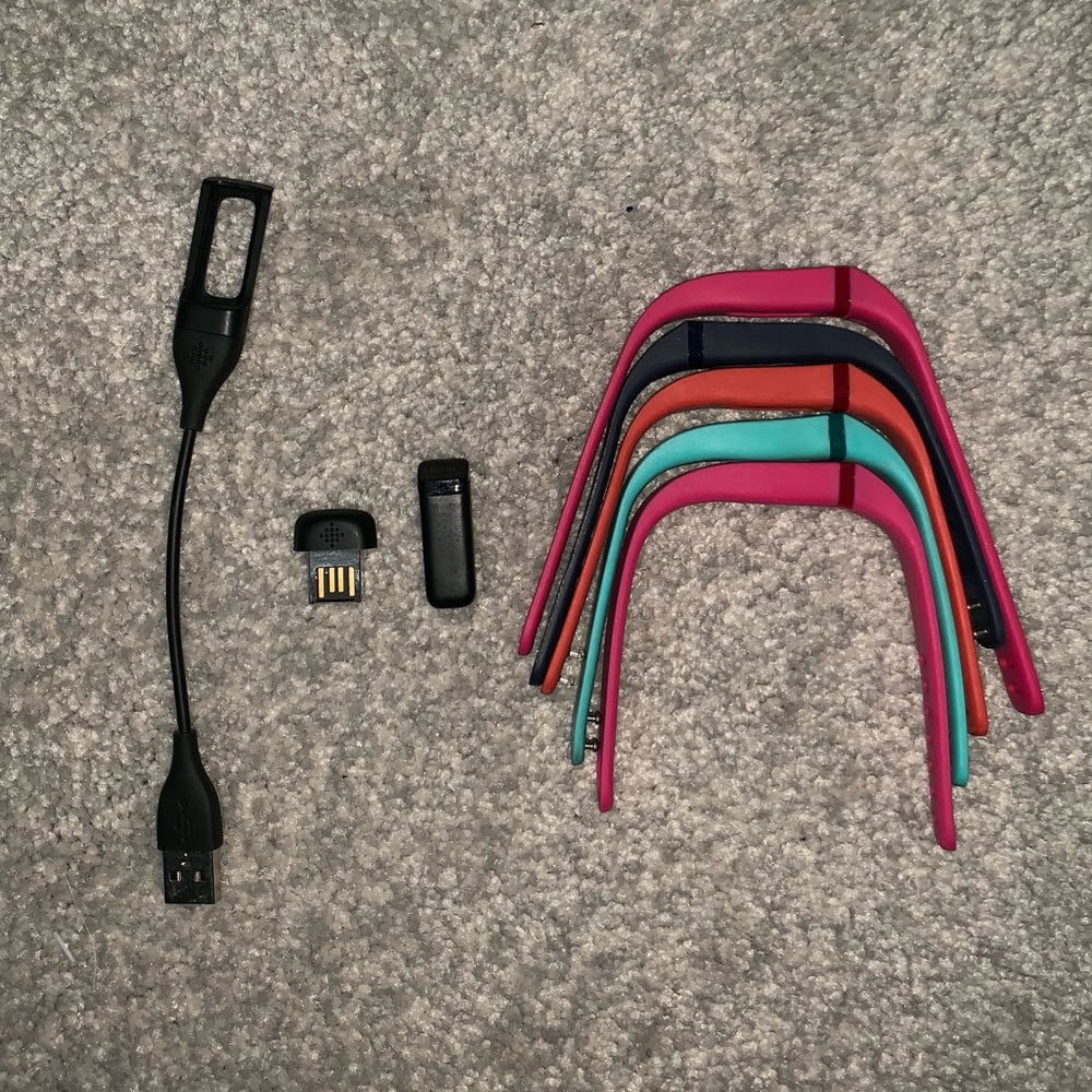 Fitbit Flex plus 5 bands